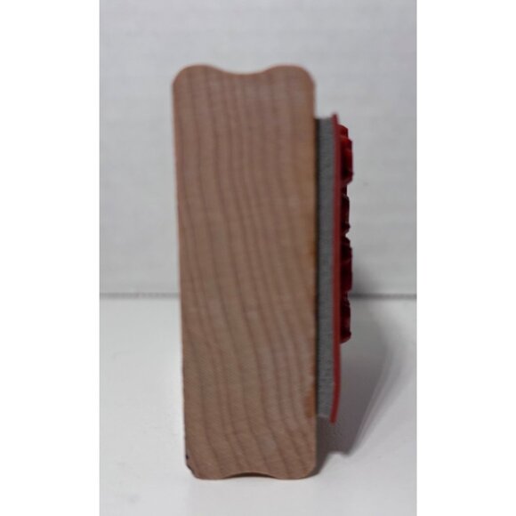 Love & Kindness Sentiment Card Making Little Bit of Heaven Rubber Stamp Block - Picture 4 of 4